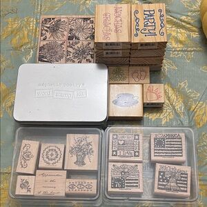 Stampin' Up Stamp Set plus More!